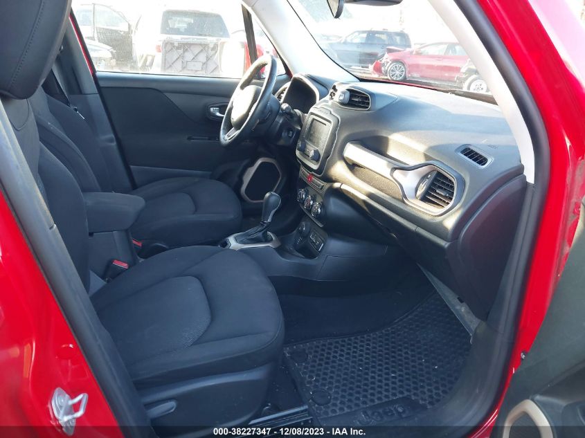 2016 JEEP RENEGADE LATITUDE - ZACCJBBT8GPE04049