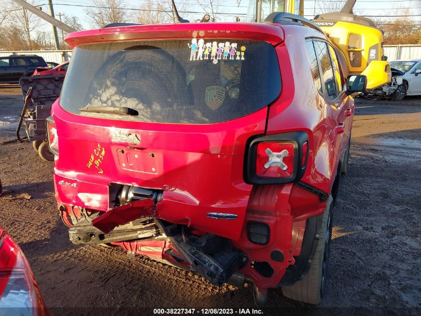 2016 JEEP RENEGADE LATITUDE - ZACCJBBT8GPE04049