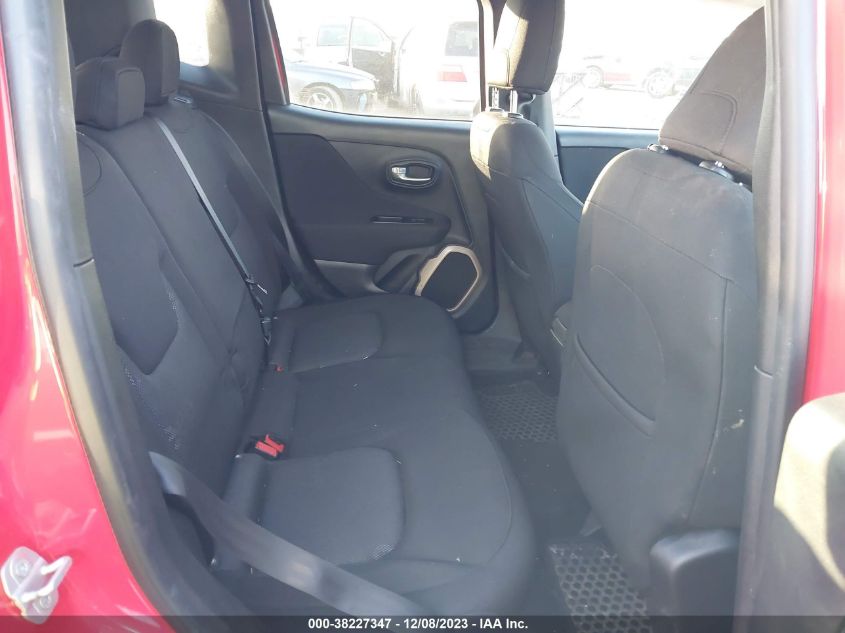 2016 JEEP RENEGADE LATITUDE - ZACCJBBT8GPE04049