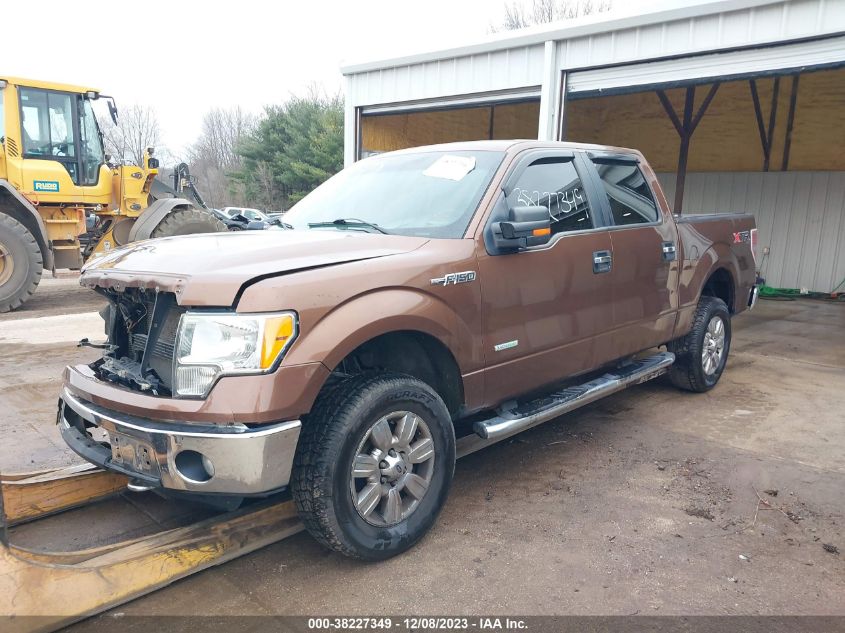 1FTFW1ET2CFB04332 | 2012 FORD F-150