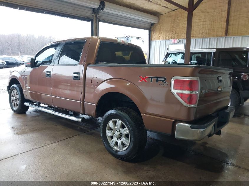 1FTFW1ET2CFB04332 | 2012 FORD F-150