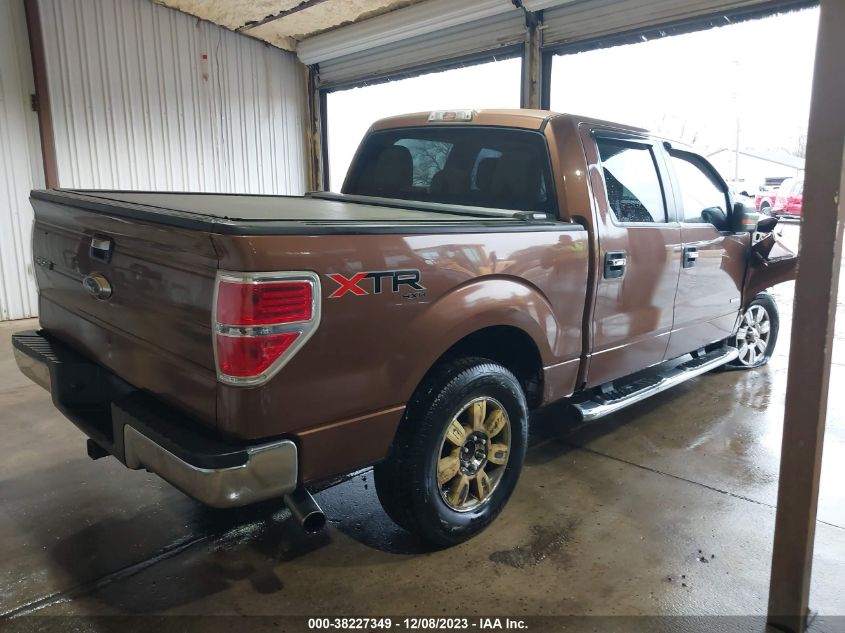 1FTFW1ET2CFB04332 | 2012 FORD F-150