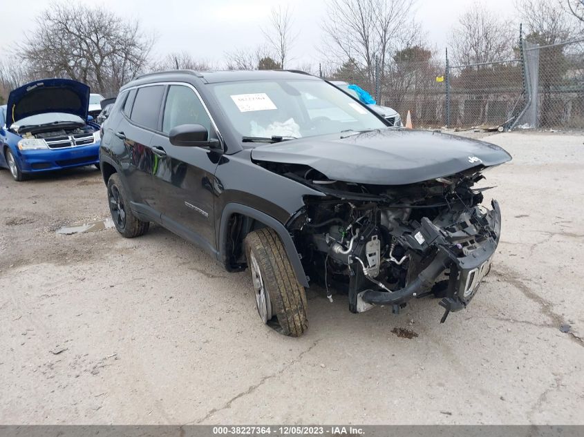 2018 JEEP COMPASS LATITUDE - 3C4NJDBB7JT400067