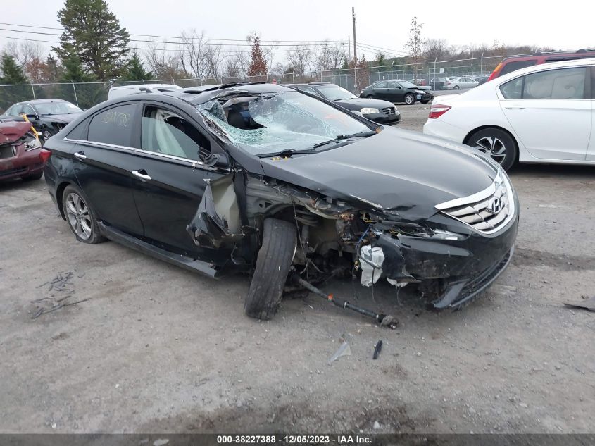 2013 HYUNDAI SONATA LIMITED - 5NPEC4ACXDH742685