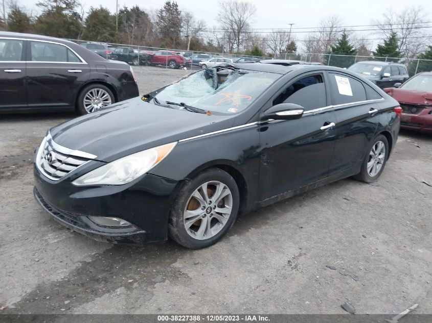 2013 HYUNDAI SONATA LIMITED - 5NPEC4ACXDH742685