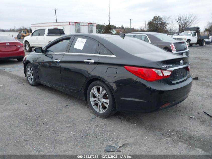 2013 HYUNDAI SONATA LIMITED - 5NPEC4ACXDH742685