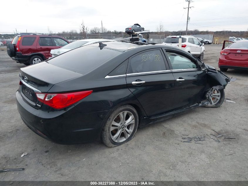 2013 HYUNDAI SONATA LIMITED - 5NPEC4ACXDH742685