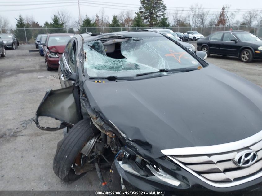 2013 HYUNDAI SONATA LIMITED - 5NPEC4ACXDH742685