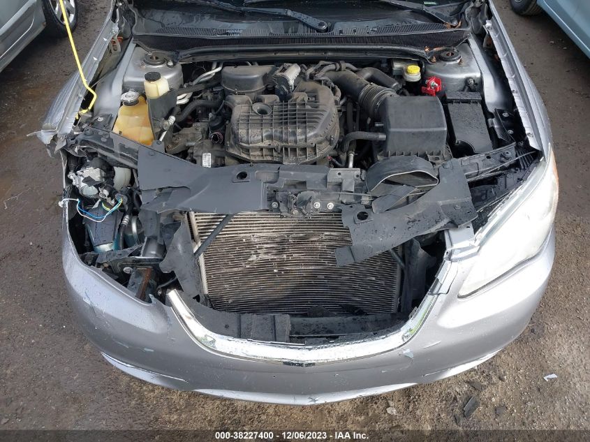 2013 CHRYSLER 200 LIMITED - 1C3CCBCG3DN510185