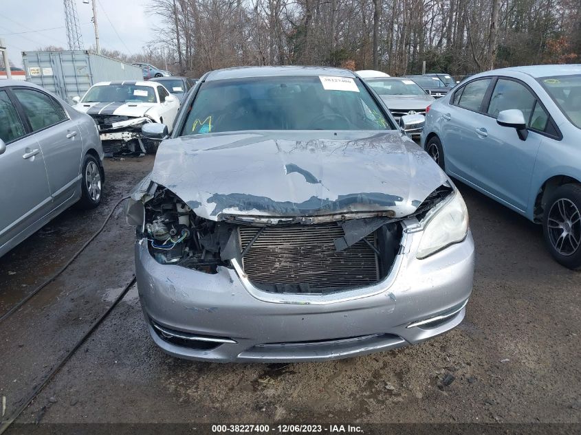 2013 CHRYSLER 200 LIMITED - 1C3CCBCG3DN510185