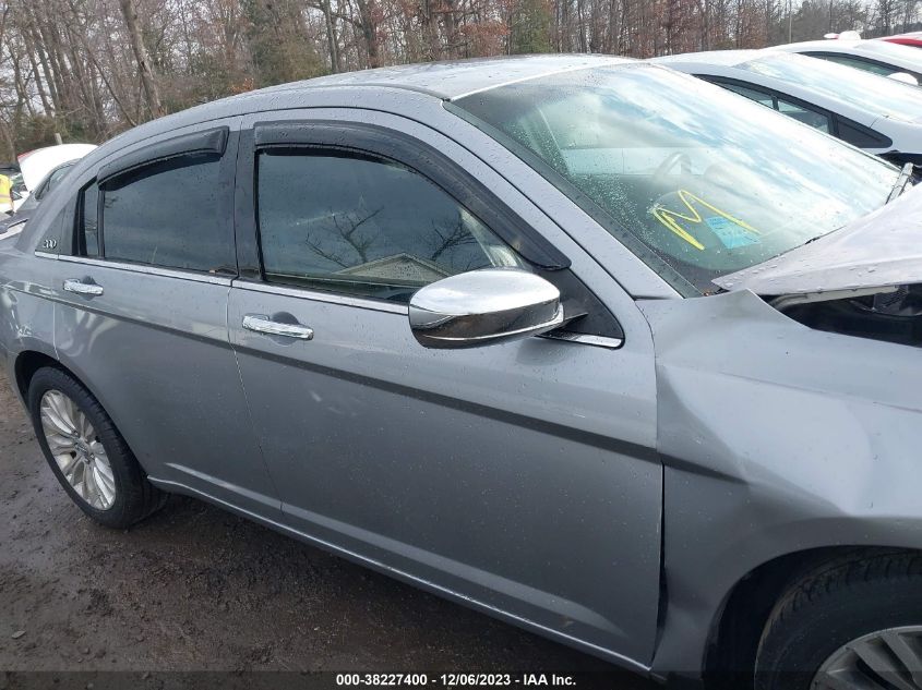 2013 CHRYSLER 200 LIMITED - 1C3CCBCG3DN510185