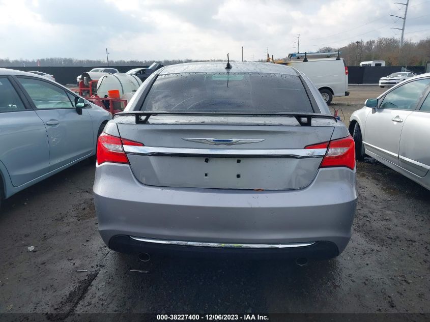 2013 CHRYSLER 200 LIMITED - 1C3CCBCG3DN510185