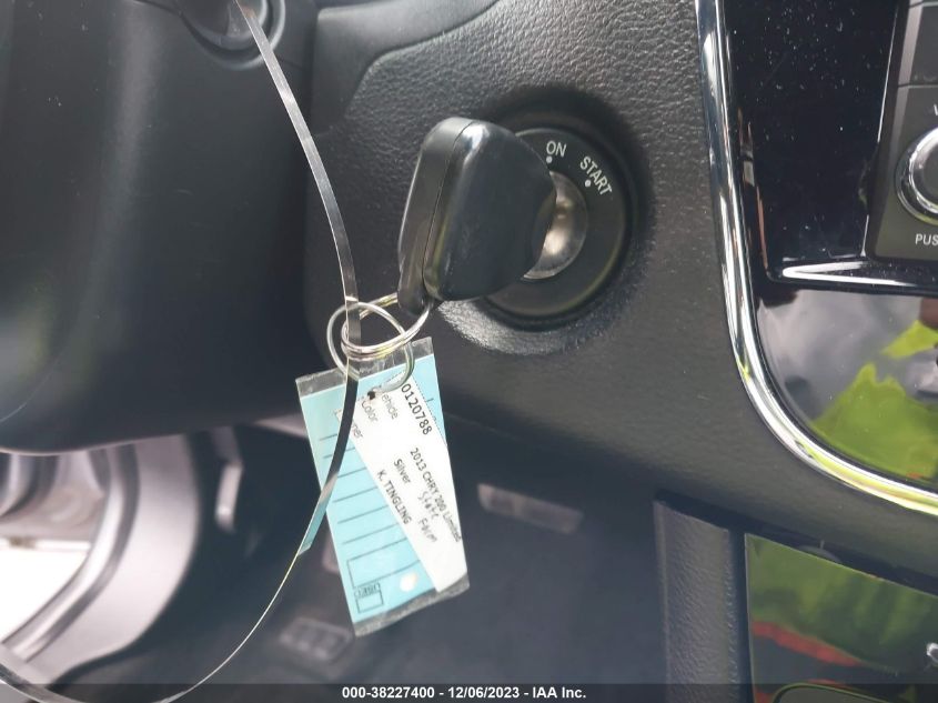 2013 CHRYSLER 200 LIMITED - 1C3CCBCG3DN510185