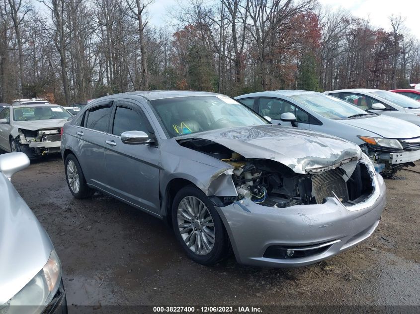 2013 CHRYSLER 200 LIMITED - 1C3CCBCG3DN510185