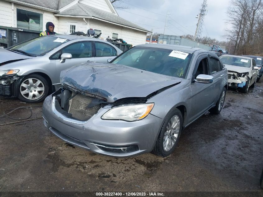 2013 CHRYSLER 200 LIMITED - 1C3CCBCG3DN510185