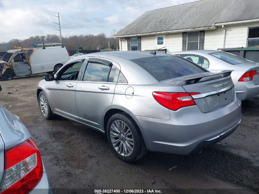 2013 CHRYSLER 200 LIMITED - 1C3CCBCG3DN510185