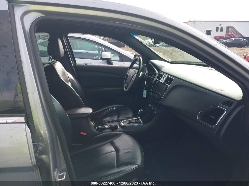2013 CHRYSLER 200 LIMITED - 1C3CCBCG3DN510185
