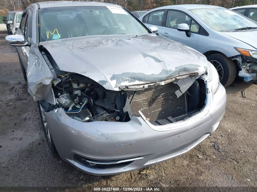 2013 CHRYSLER 200 LIMITED - 1C3CCBCG3DN510185