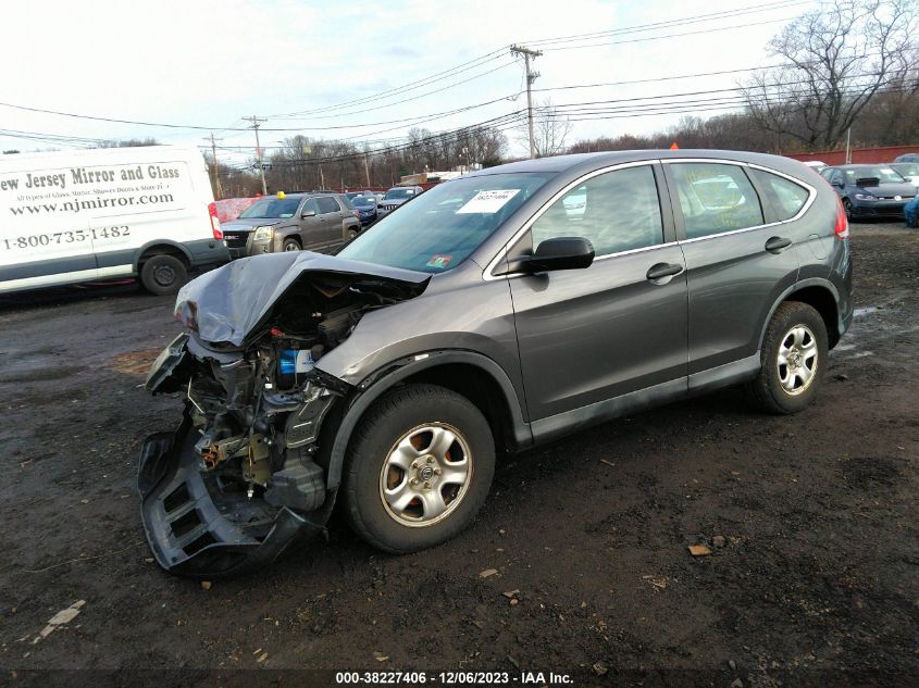 2013 HONDA CR-V LX - 2HKRM4H35DH671125