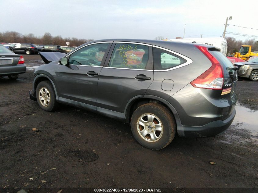 2013 HONDA CR-V LX - 2HKRM4H35DH671125