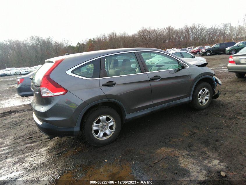 2013 HONDA CR-V LX - 2HKRM4H35DH671125