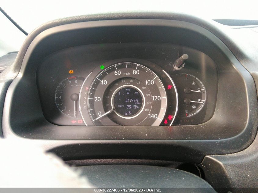 2013 HONDA CR-V LX - 2HKRM4H35DH671125