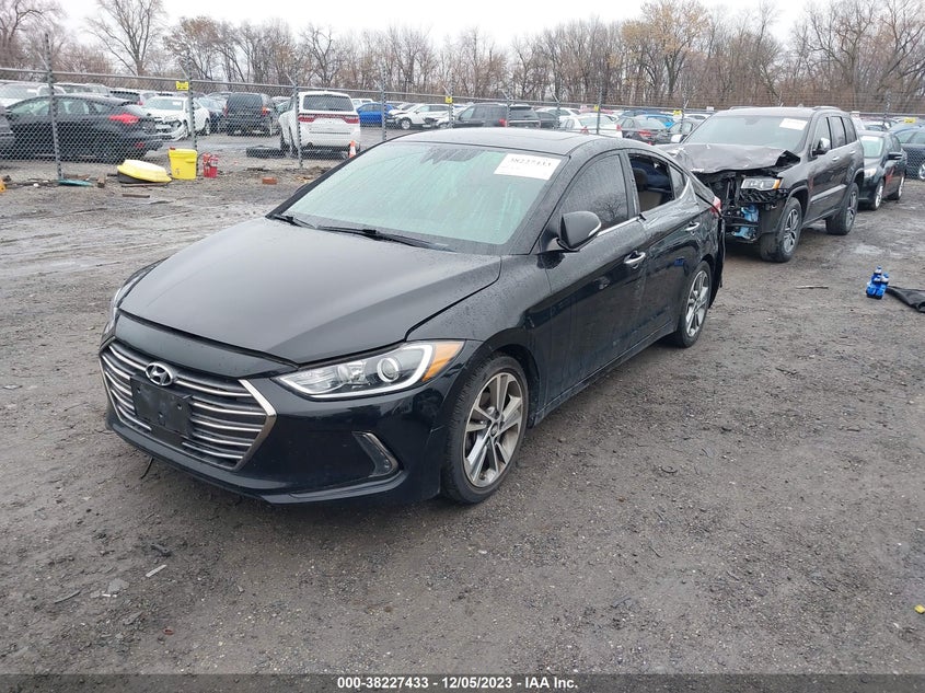 VIN KMHD84LF0HU164463 2017 HYUNDAI ELANTRA SE/VALUE/LIMITED