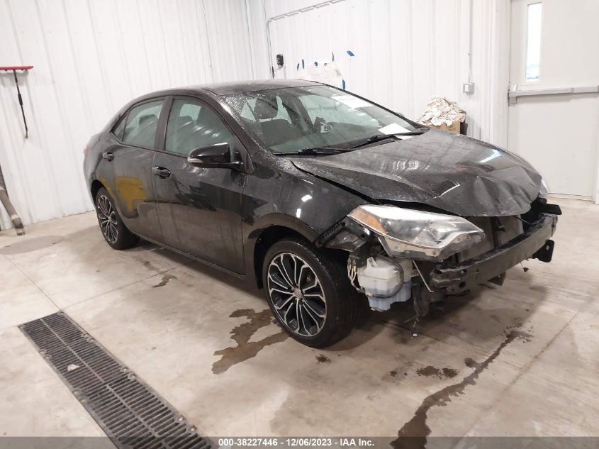 2016 TOYOTA COROLLA L/LE/LE PLS/PRM/S/S PLS - 2T1BURHE7GC616750