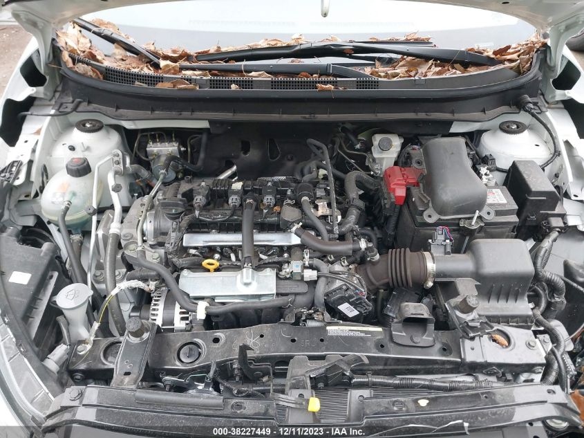 2023 NISSAN KICKS S XTRONIC CVT - 3N1CP5BVXPL507535