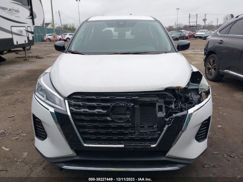 2023 NISSAN KICKS S XTRONIC CVT - 3N1CP5BVXPL507535