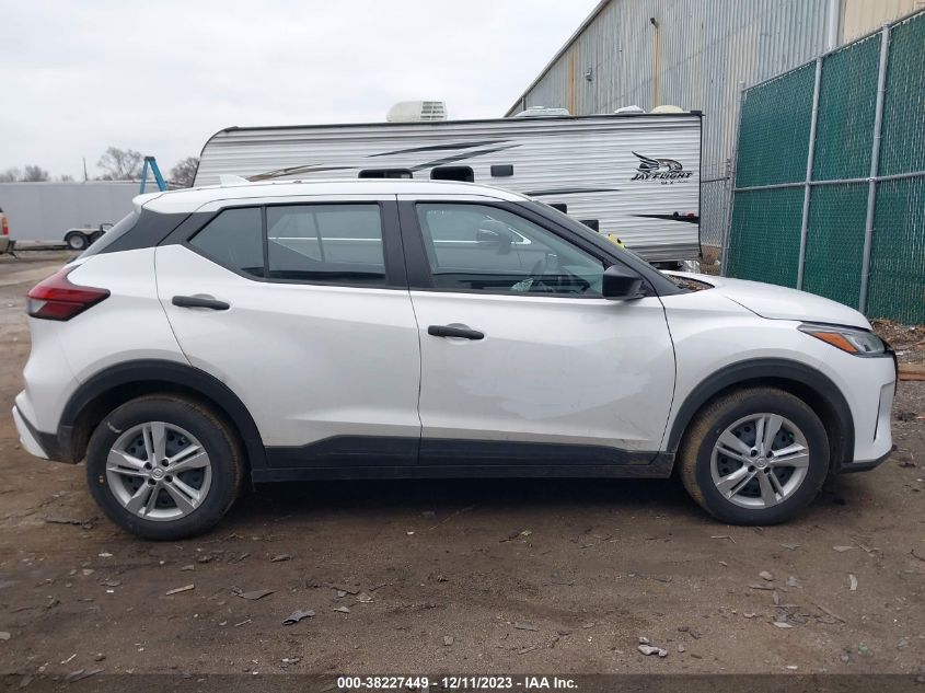 2023 NISSAN KICKS S XTRONIC CVT - 3N1CP5BVXPL507535