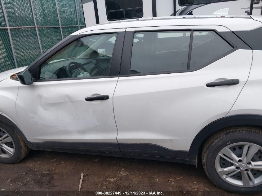 2023 NISSAN KICKS S XTRONIC CVT - 3N1CP5BVXPL507535