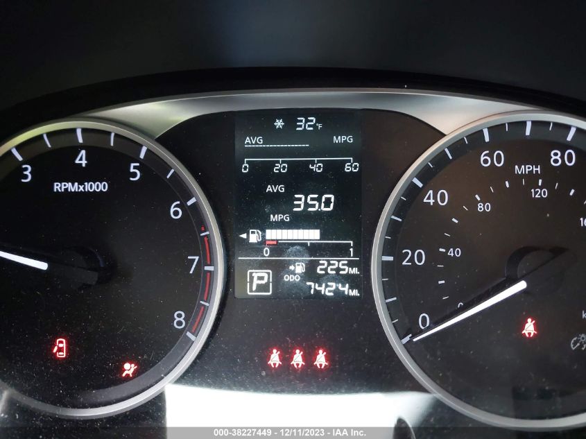 2023 NISSAN KICKS S XTRONIC CVT - 3N1CP5BVXPL507535