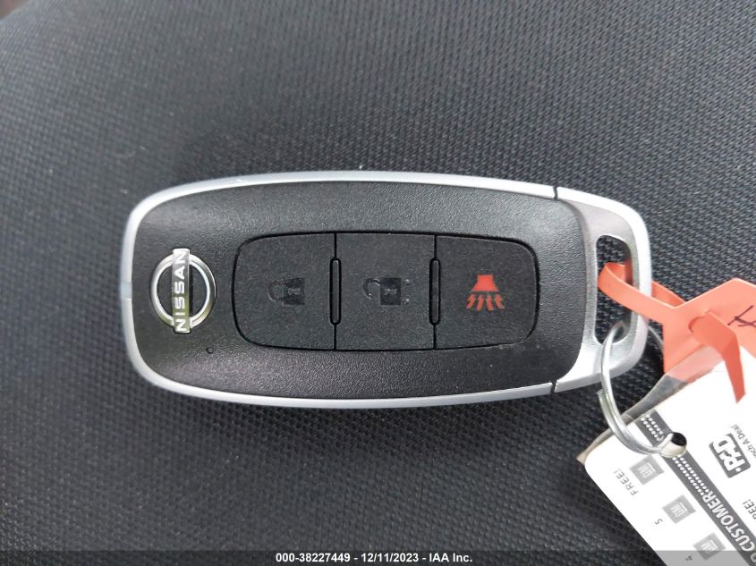 2023 NISSAN KICKS S XTRONIC CVT - 3N1CP5BVXPL507535