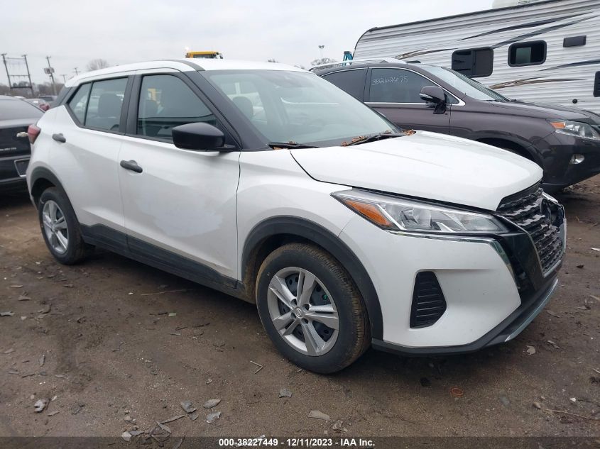 2023 NISSAN KICKS S XTRONIC CVT - 3N1CP5BVXPL507535
