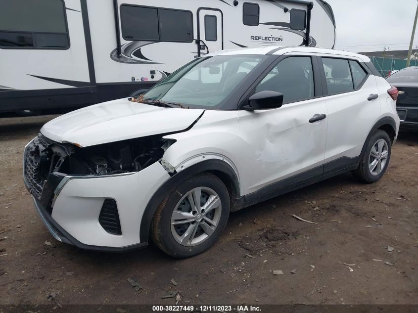 2023 NISSAN KICKS S XTRONIC CVT - 3N1CP5BVXPL507535