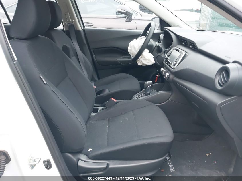 2023 NISSAN KICKS S XTRONIC CVT - 3N1CP5BVXPL507535