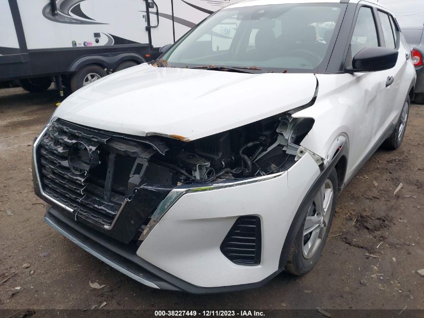 2023 NISSAN KICKS S XTRONIC CVT - 3N1CP5BVXPL507535