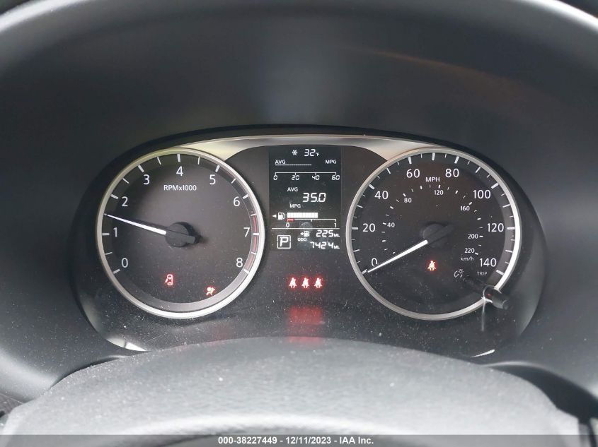 2023 NISSAN KICKS S XTRONIC CVT - 3N1CP5BVXPL507535