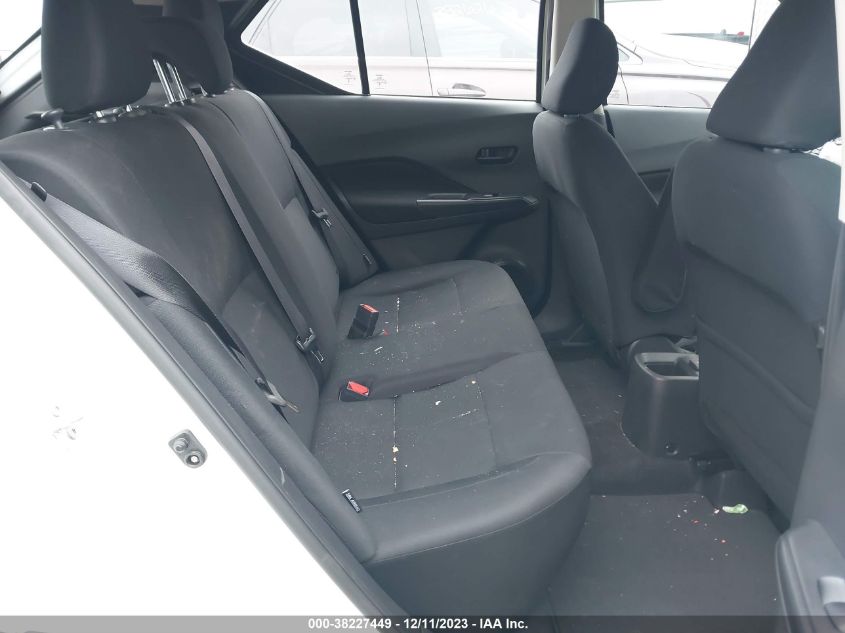 2023 NISSAN KICKS S XTRONIC CVT - 3N1CP5BVXPL507535