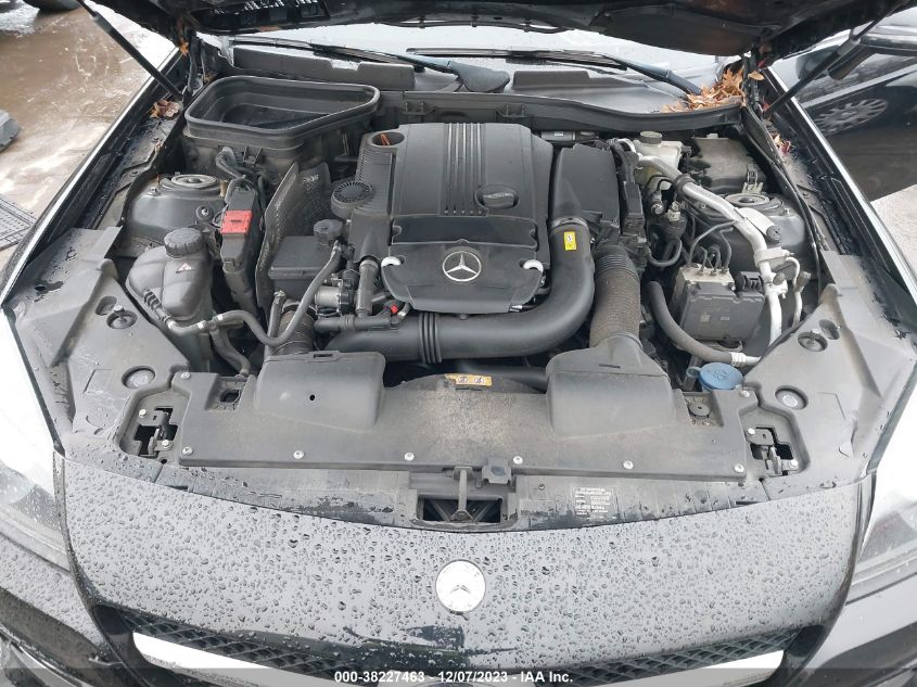 2014 MERCEDES-BENZ SLK 250 250 WDDPK4HA2EF080232