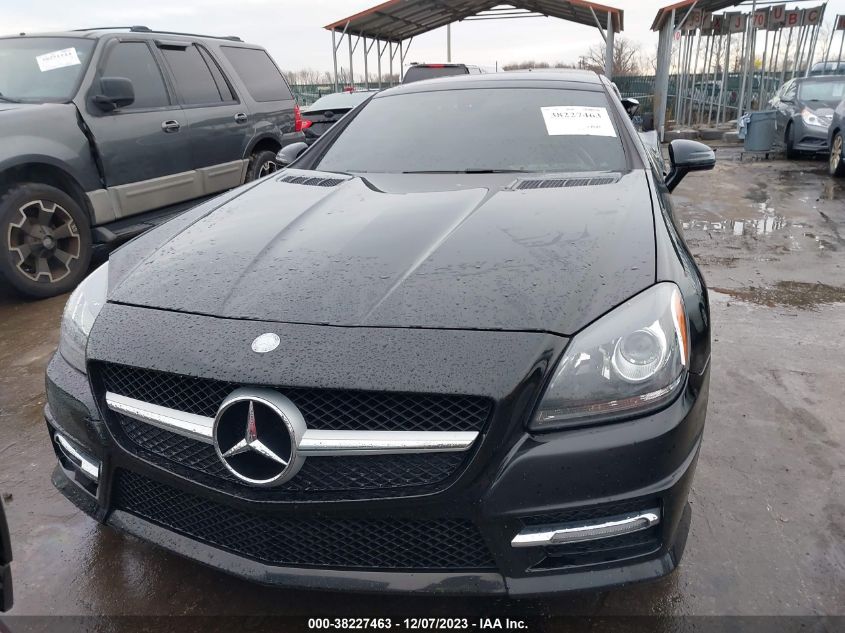 2014 MERCEDES-BENZ SLK 250 250 WDDPK4HA2EF080232