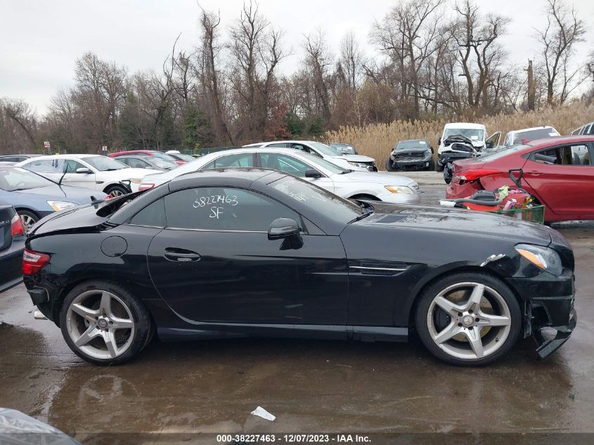 2014 MERCEDES-BENZ SLK 250 250 WDDPK4HA2EF080232