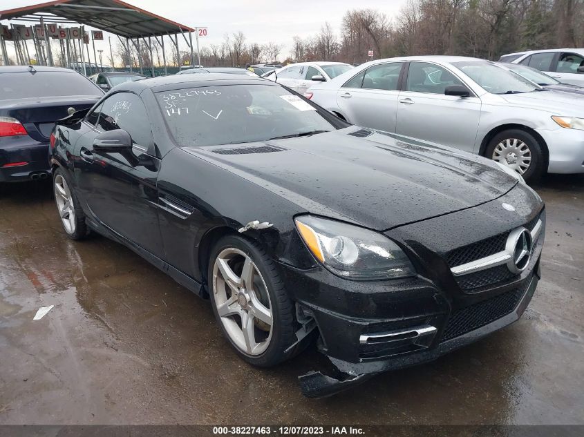 2014 MERCEDES-BENZ SLK 250 250 - WDDPK4HA2EF080232