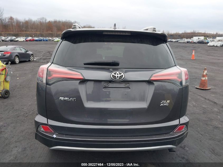 2016 TOYOTA RAV4 XLE - 2T3RFREV2GW515652