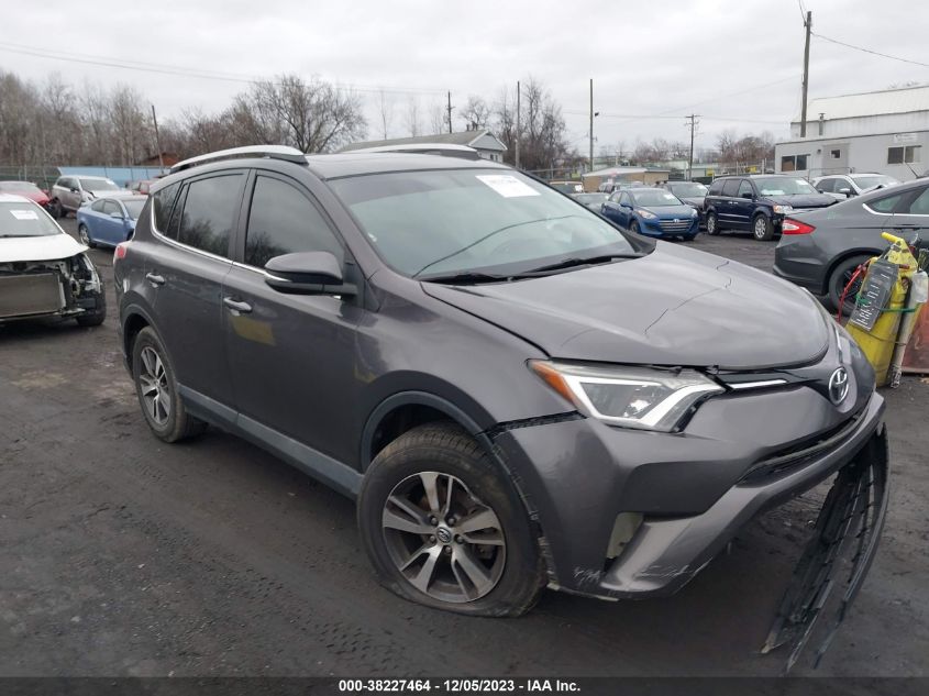 2016 TOYOTA RAV4 XLE - 2T3RFREV2GW515652