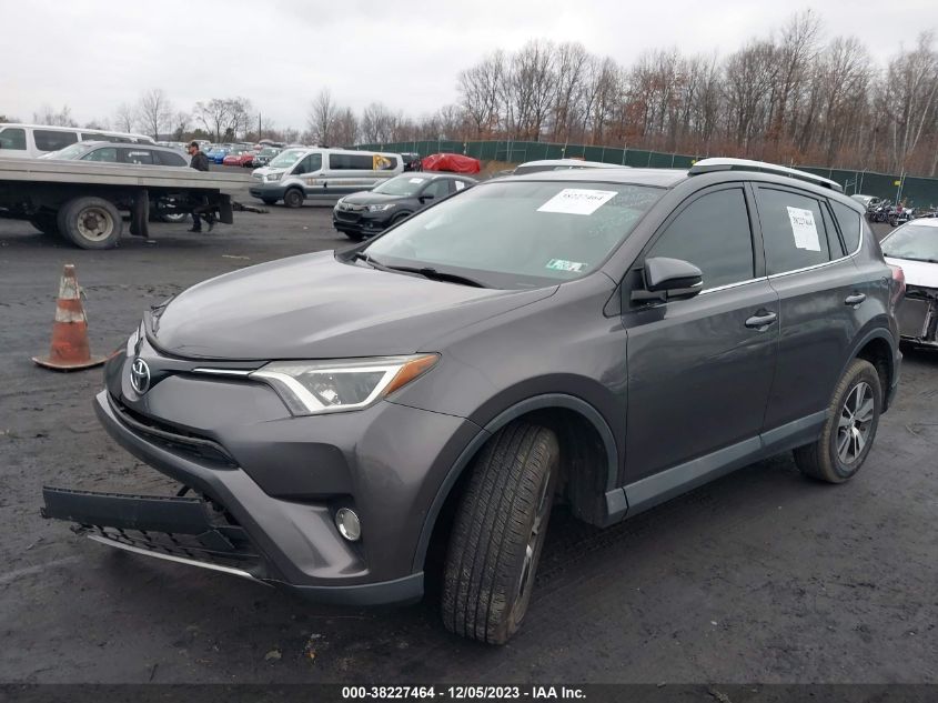2016 TOYOTA RAV4 XLE - 2T3RFREV2GW515652