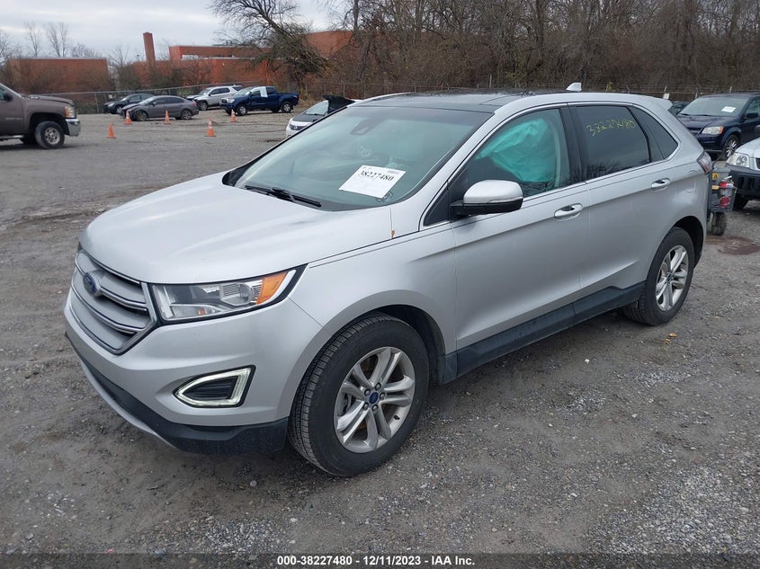 VIN 2FMPK4J94JBC19620 2018 FORD EDGE SEL