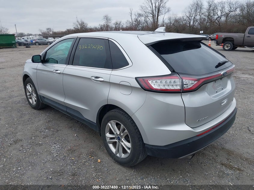 VIN 2FMPK4J94JBC19620 2018 FORD EDGE SEL