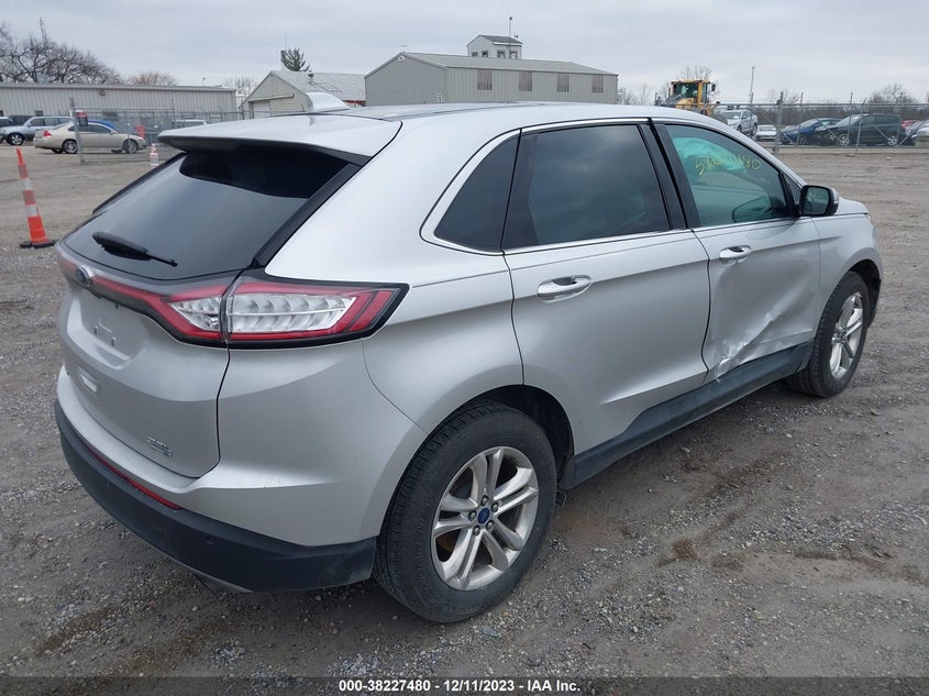 VIN 2FMPK4J94JBC19620 2018 FORD EDGE SEL
